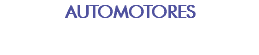 AUTOMOTORES